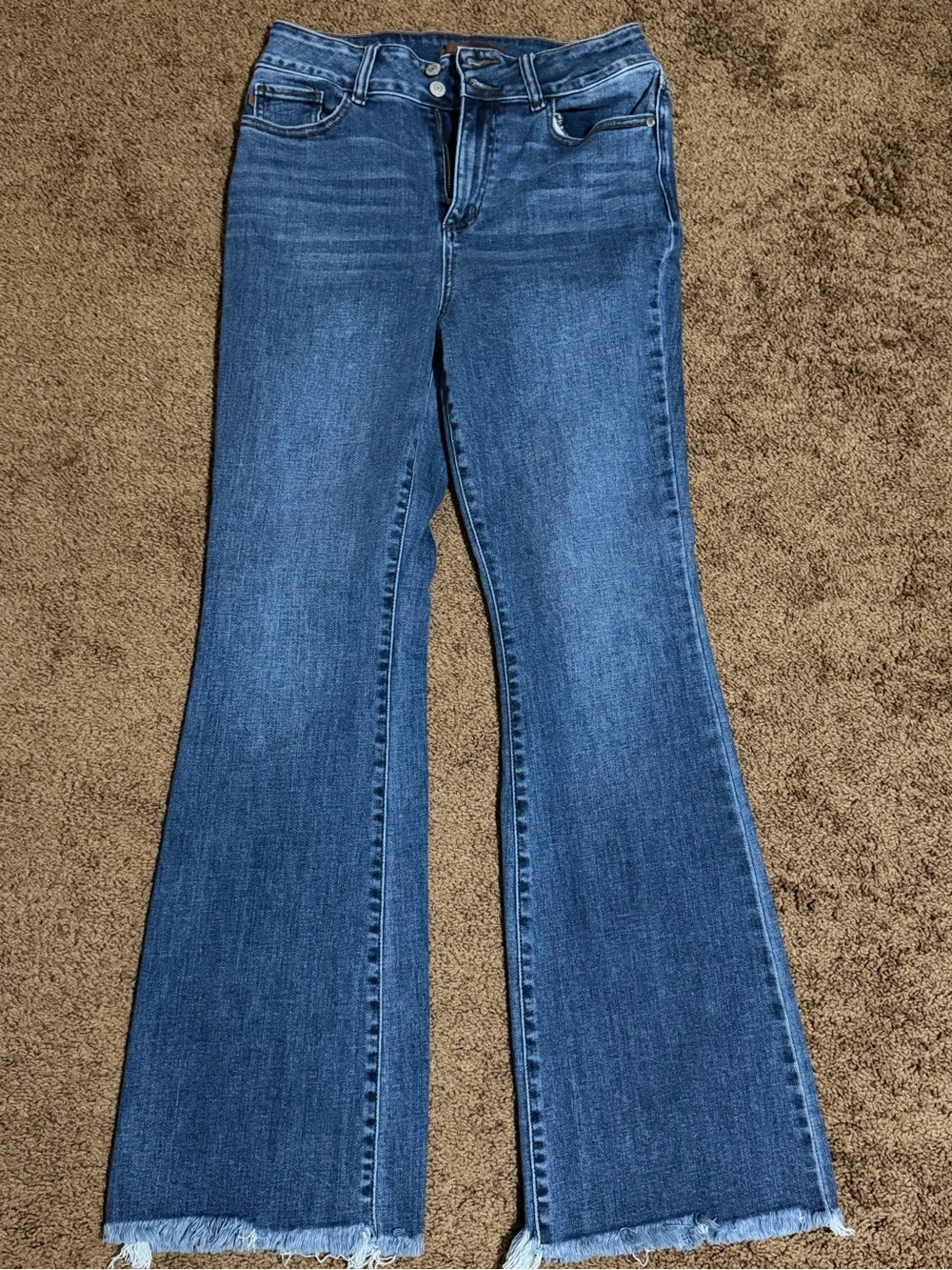 Judy Blue Non Distressed Bootcut Jeans